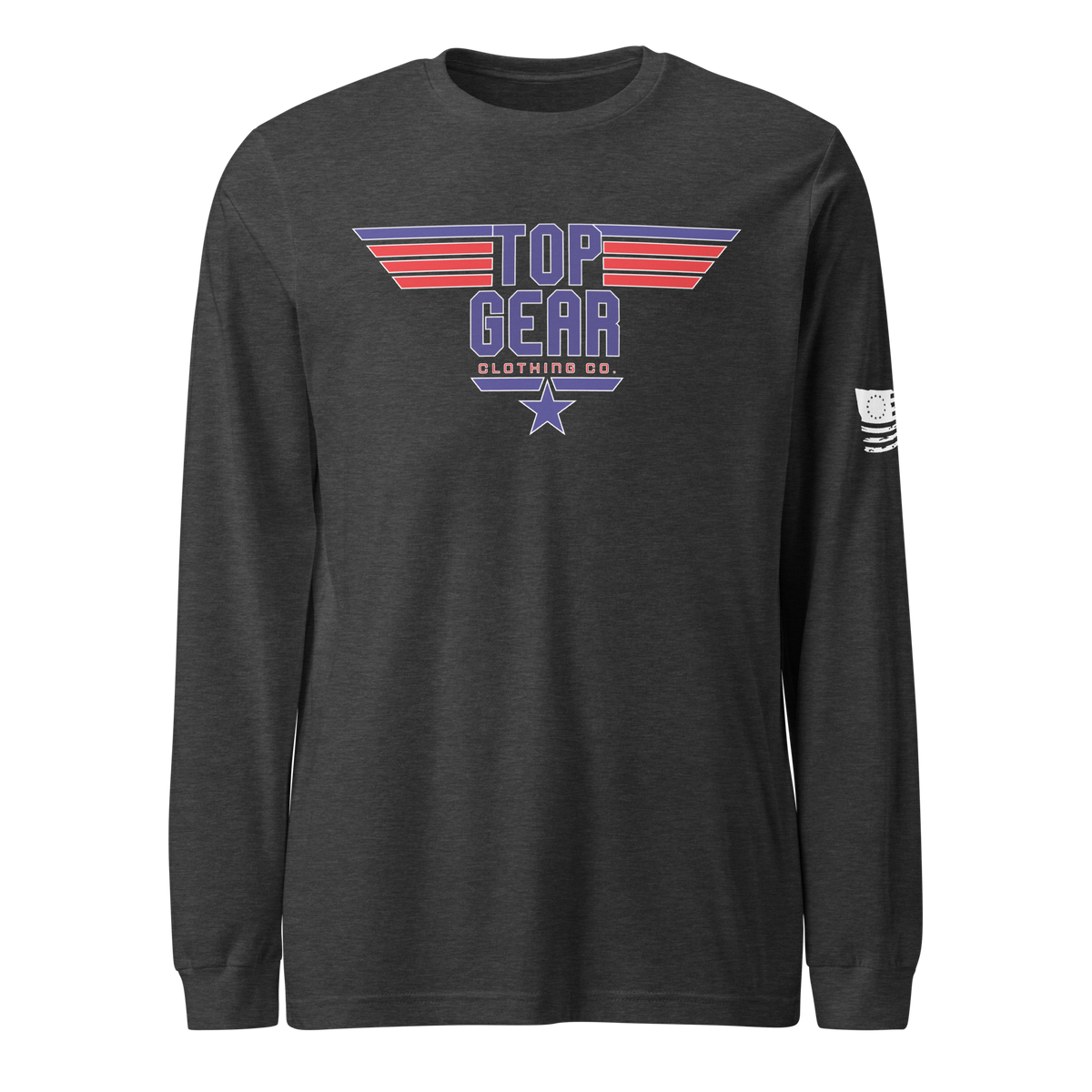 Top Gear Long Sleeve Tee