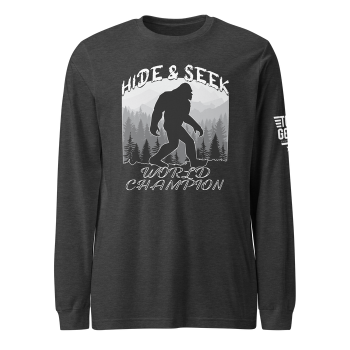 Hide and Seek World Champion Long Sleeve Tee