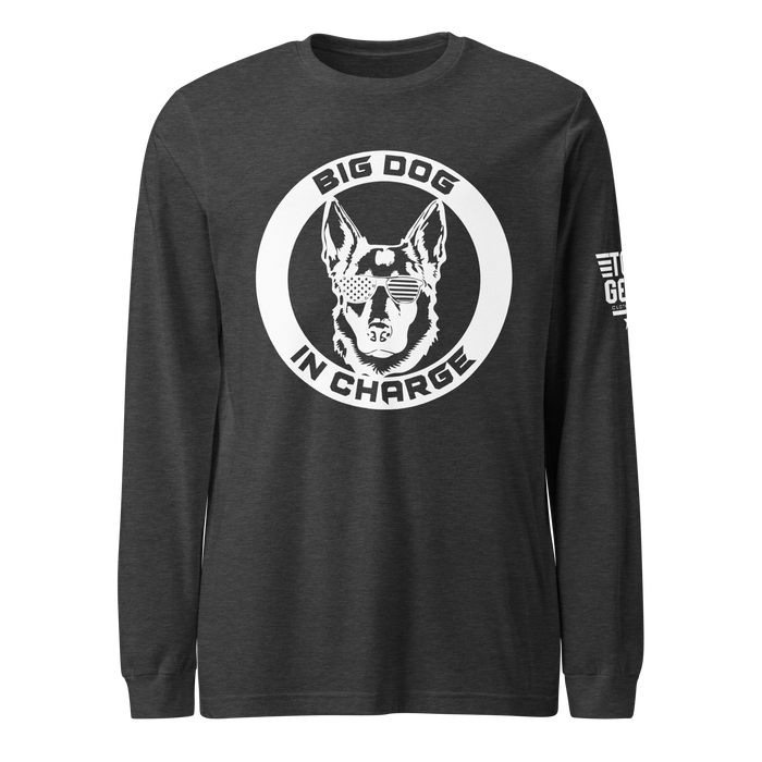 Big Dog Long Sleeve Tee