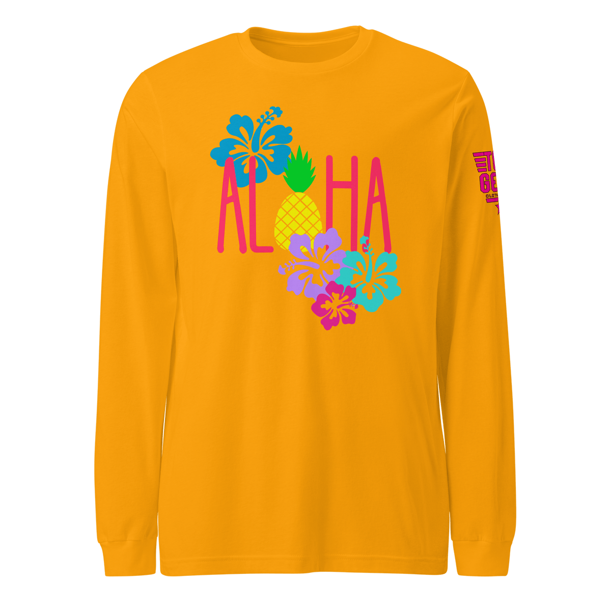 Aloha Long Sleeve Tee