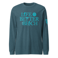 Life is Better at the Beach Long Sleeve Tee