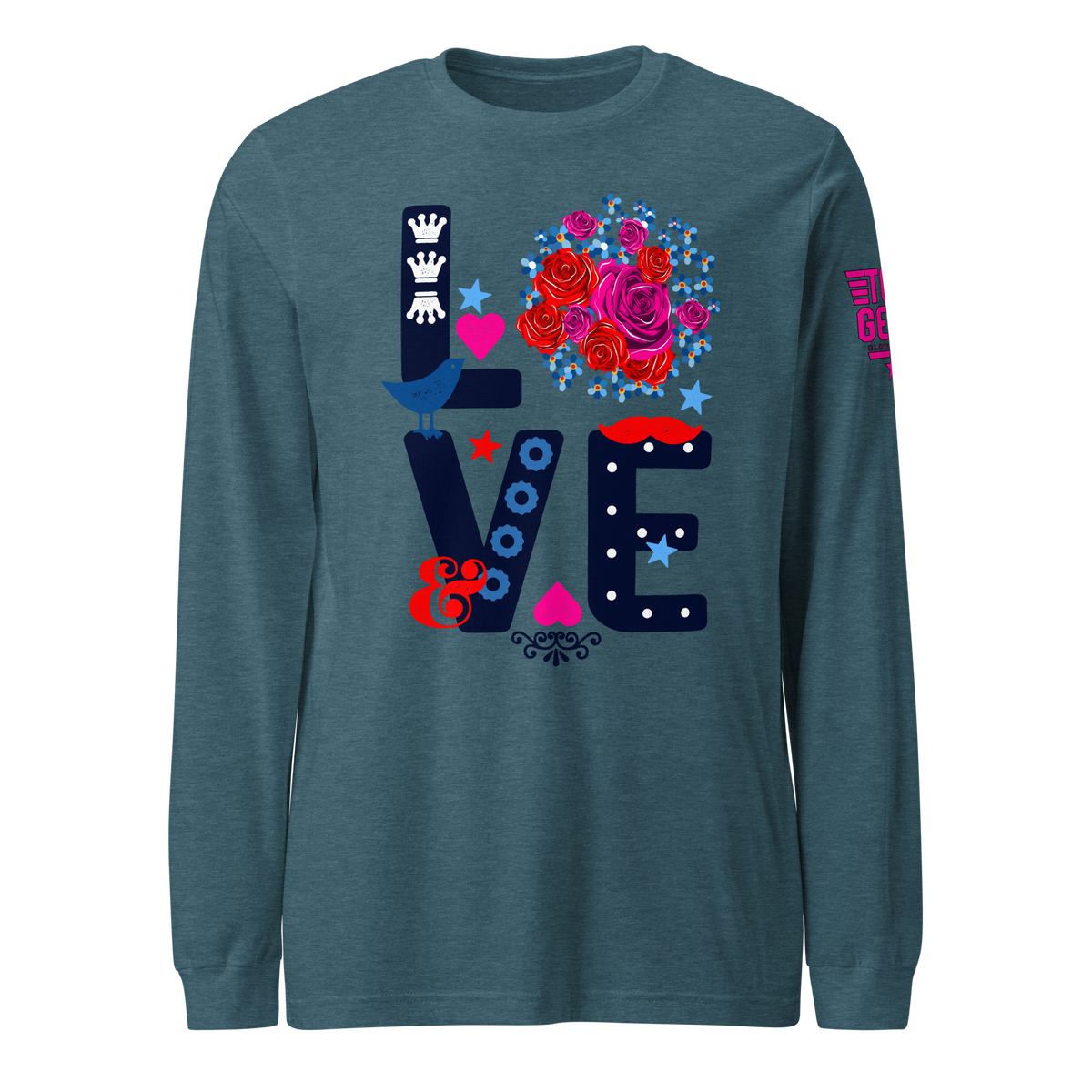 L O V E Long Sleeve Tee