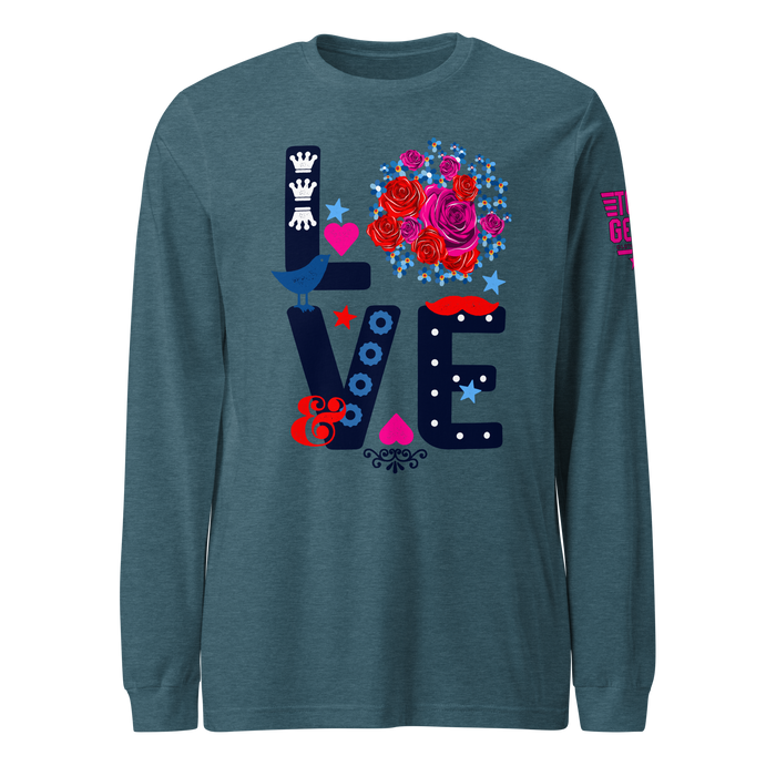 L O V E Long Sleeve Tee