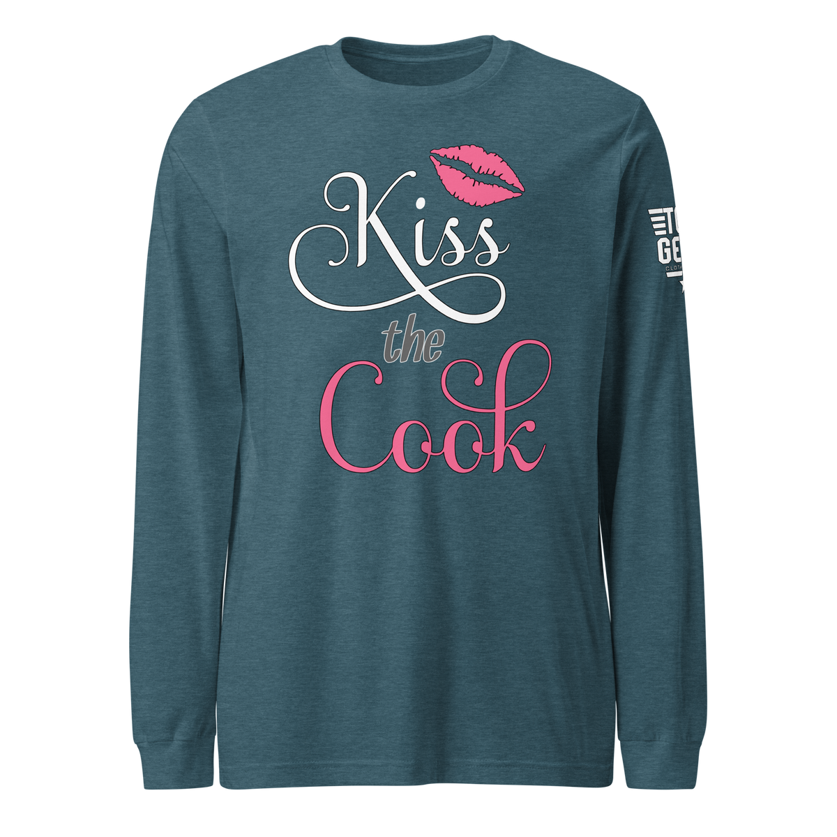 Kiss the Cook Long Sleeve Tee