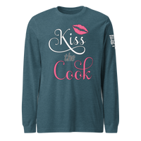 Kiss the Cook Long Sleeve Tee