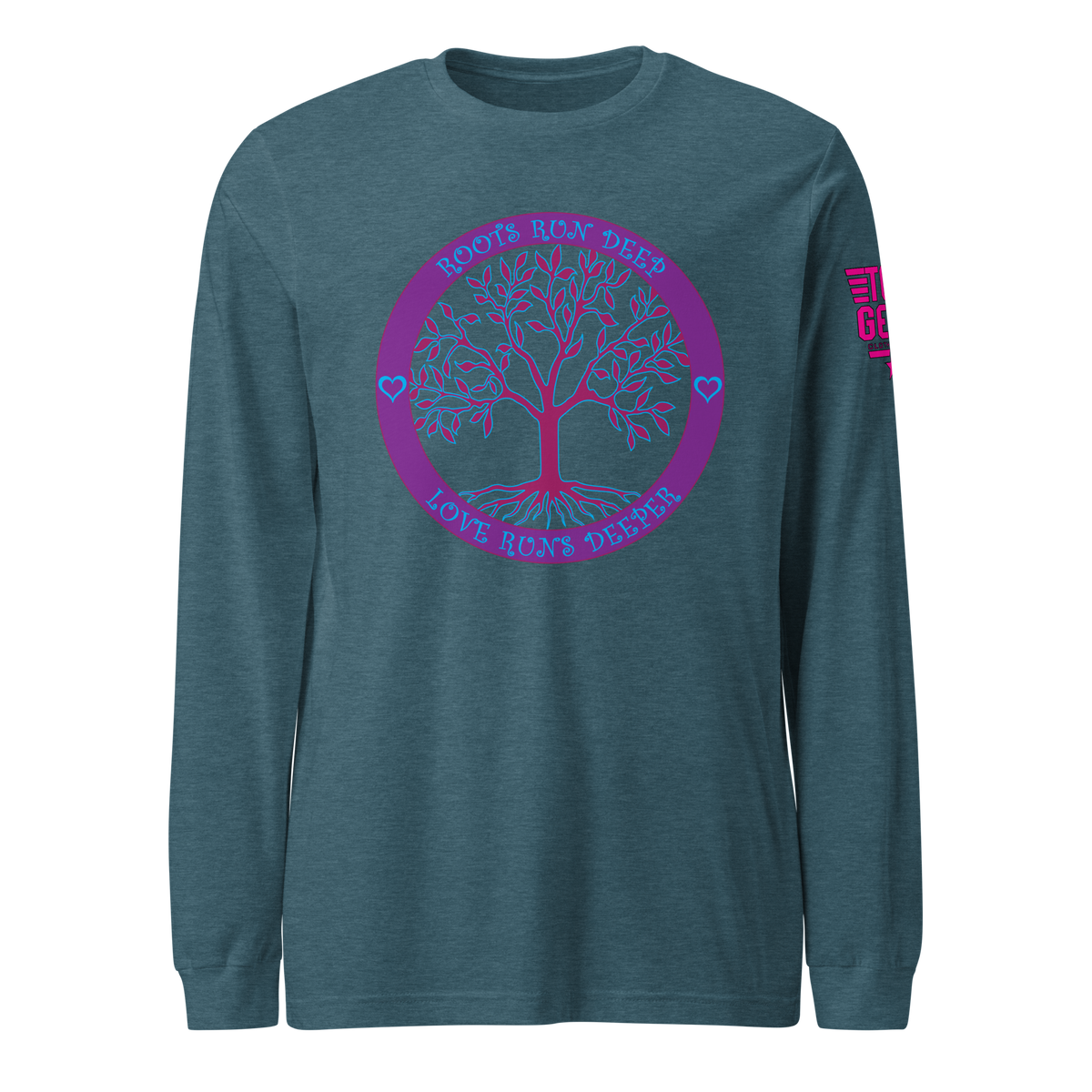 Roots Run Deep Long Sleeve Tee