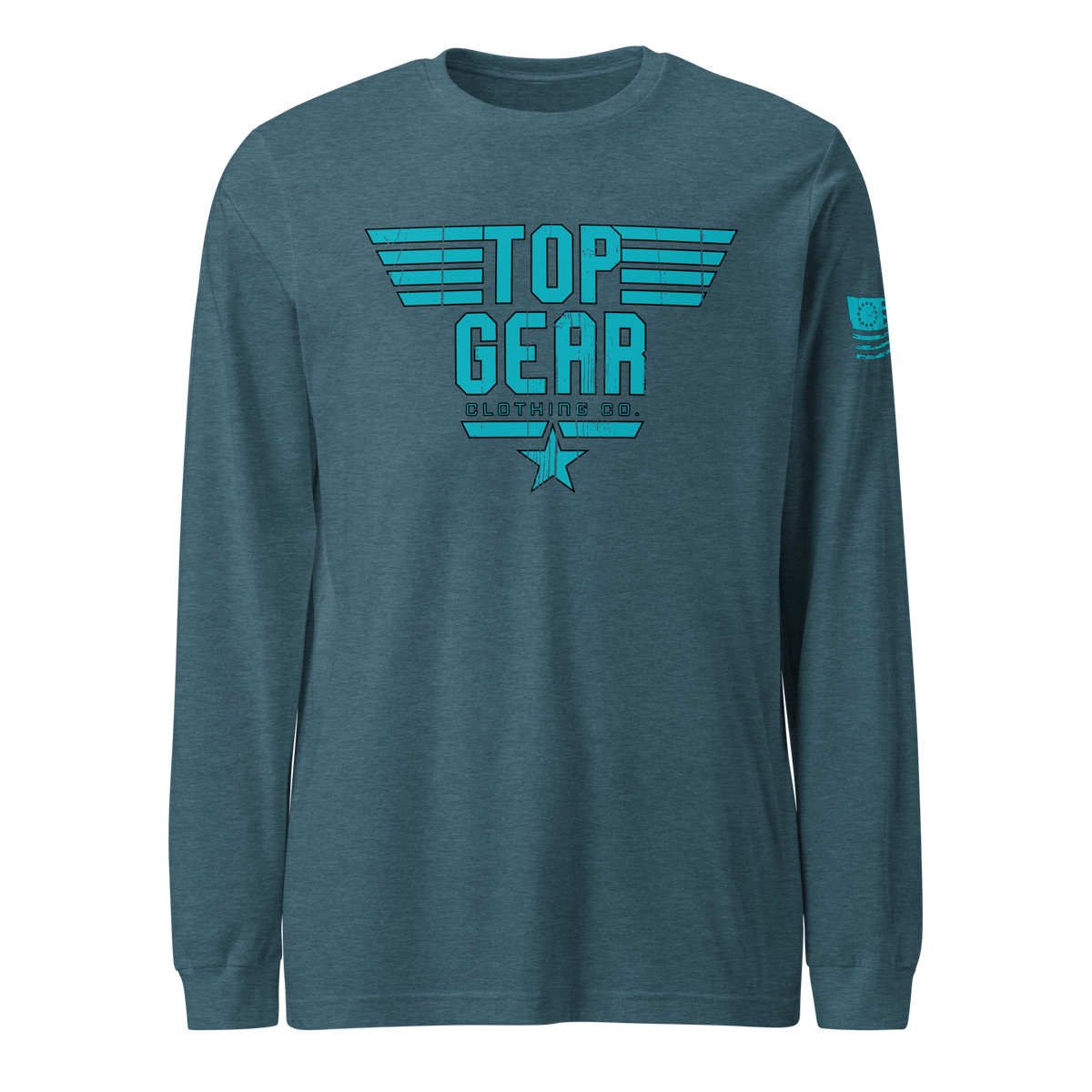 Top Gear Long Sleeve Tee