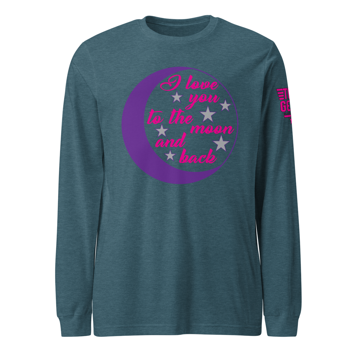 I Love You to the Moon Long Sleeve Tee