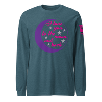 I Love You to the Moon Long Sleeve Tee