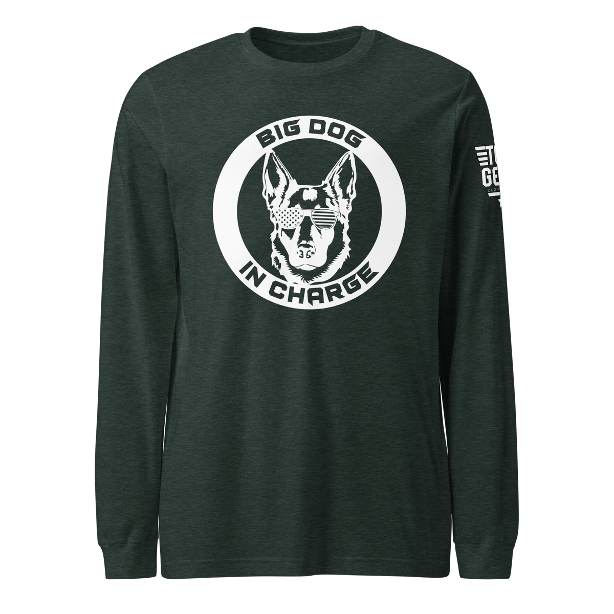 Big Dog Long Sleeve Tee