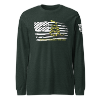 Don't Tread on Me Long Sleeve Tee