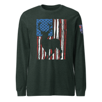 American Buck Long Sleeve Tee