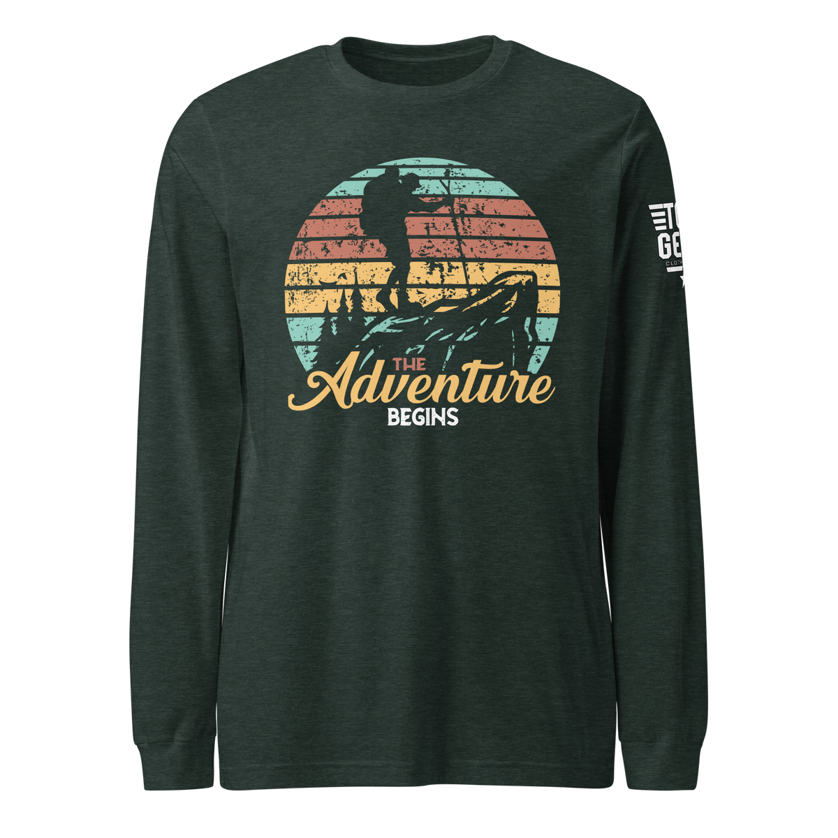 The Adventure Begins Long Sleeve Tee