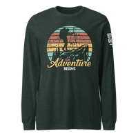 The Adventure Begins Long Sleeve Tee