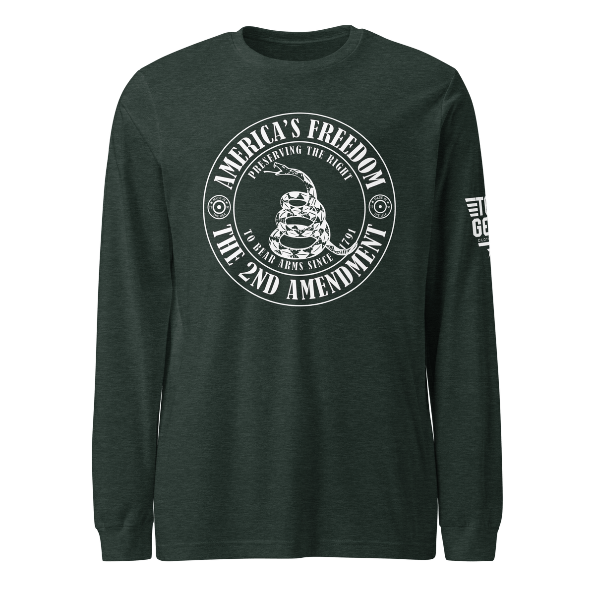 America's Freedom 2A Long Sleeve Tee