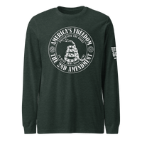 America's Freedom 2A Long Sleeve Tee