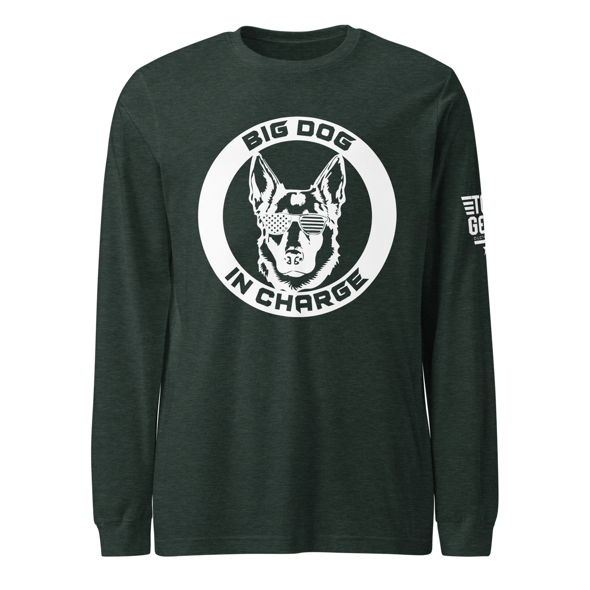 Big Dog Long Sleeve Tee