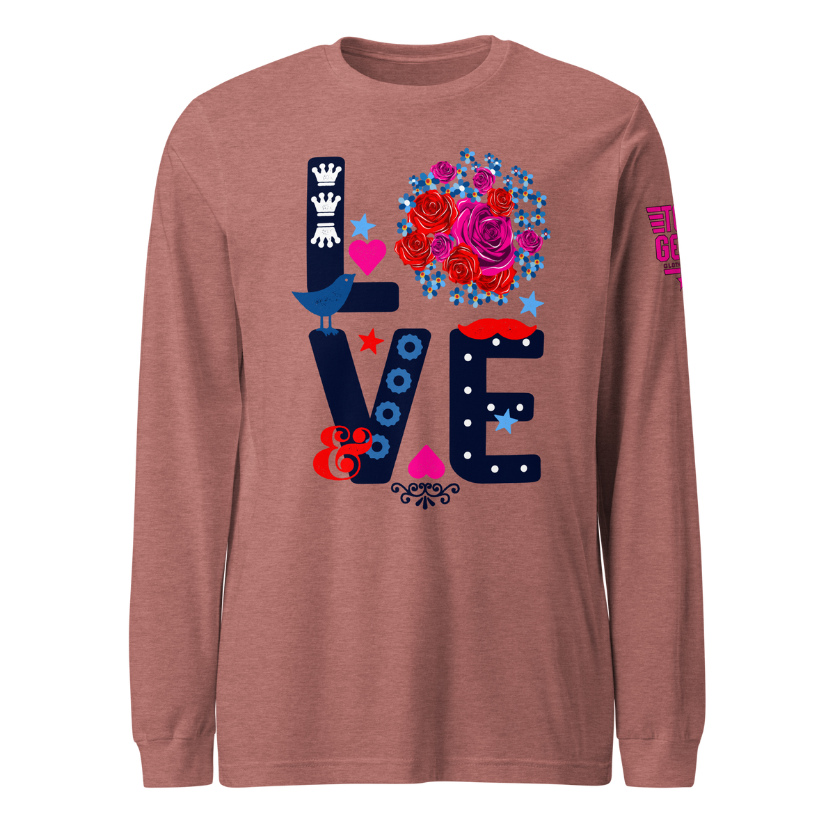 L O V E Long Sleeve Tee