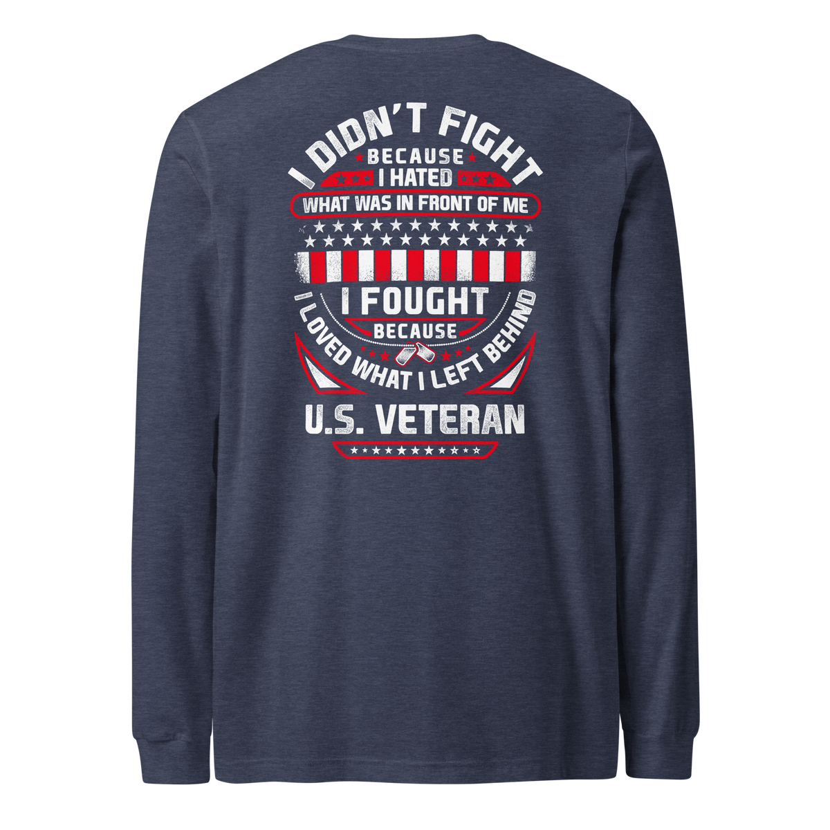 US Veteran Long Sleeve Tee