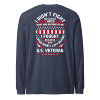 US Veteran Long Sleeve Tee