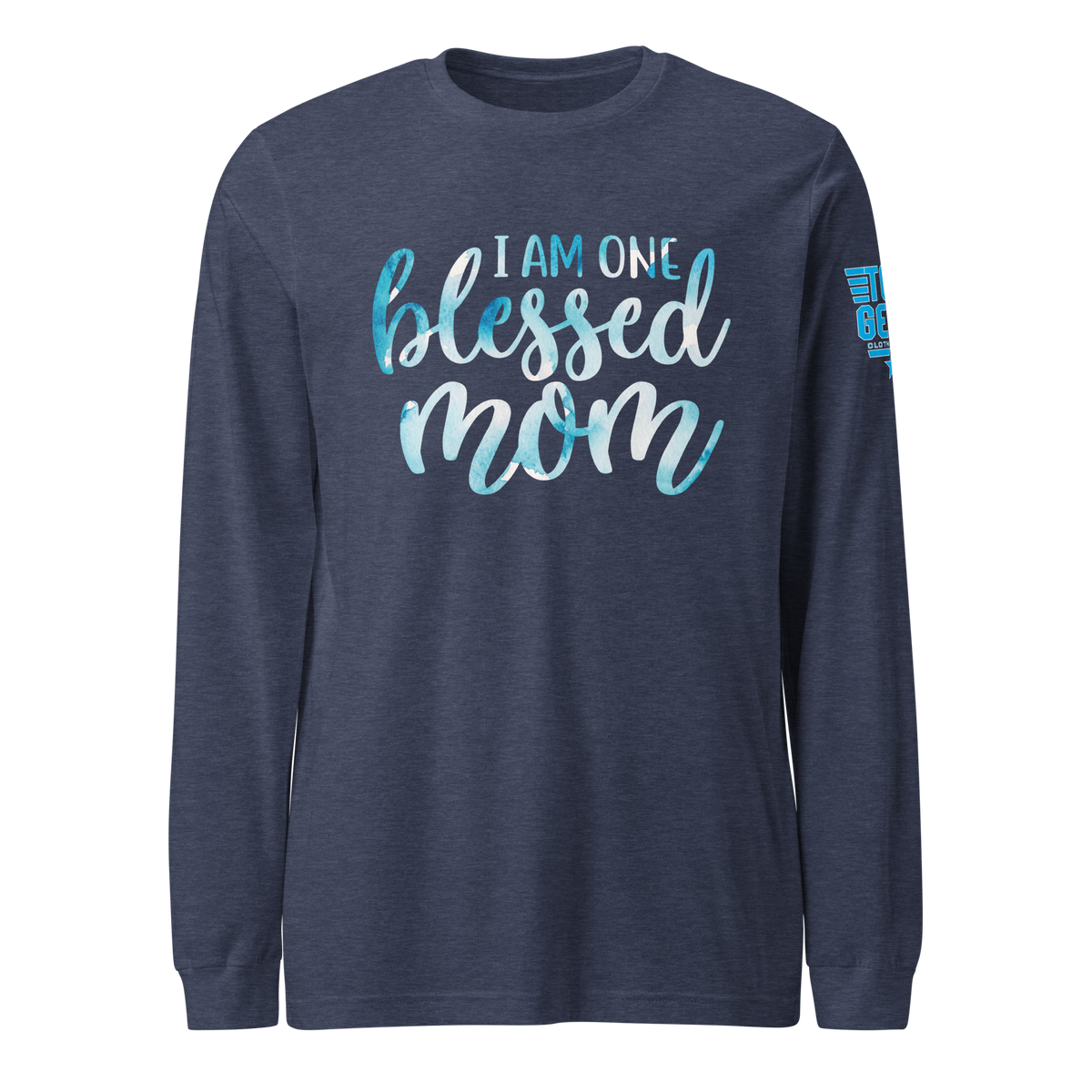 One Blessed Mom Long Sleeve Tee