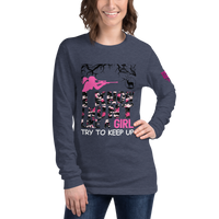 Hunt Like a Girl Long Sleeve Tee