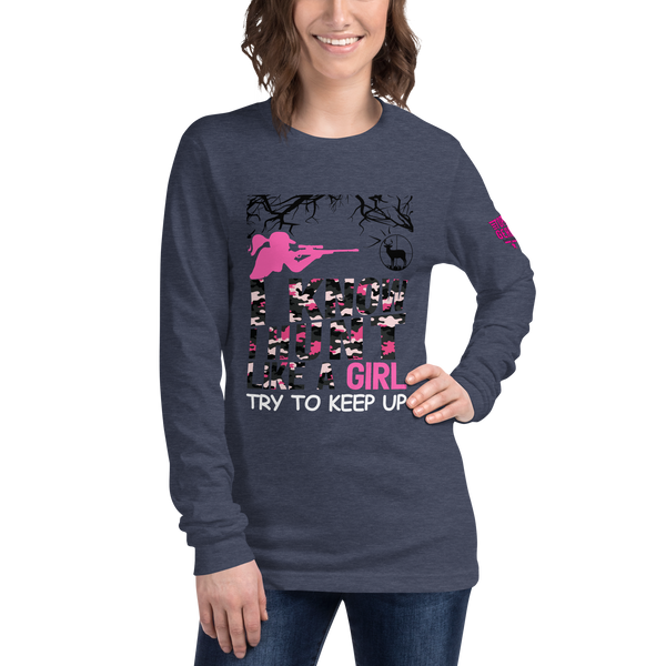 Hunt Like a Girl Long Sleeve Tee