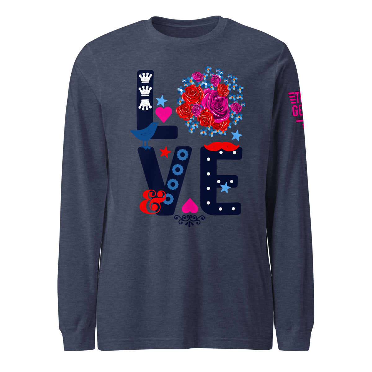 L O V E Long Sleeve Tee