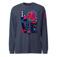 L O V E Long Sleeve Tee