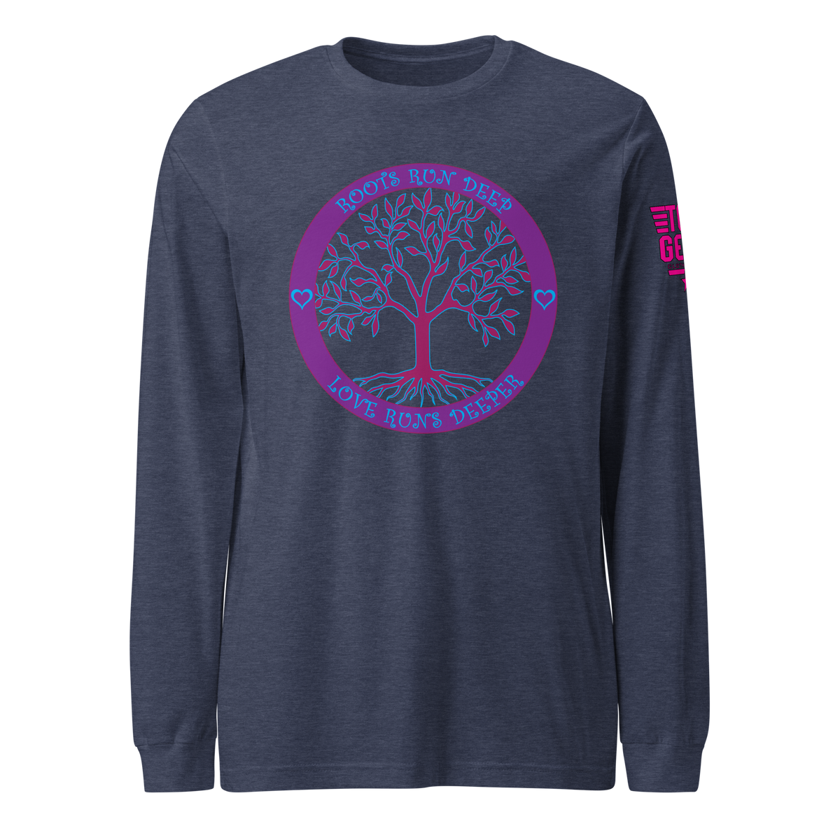 Roots Run Deep Long Sleeve Tee