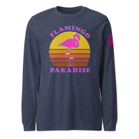 Flamingo Paradise Long Sleeve Tee