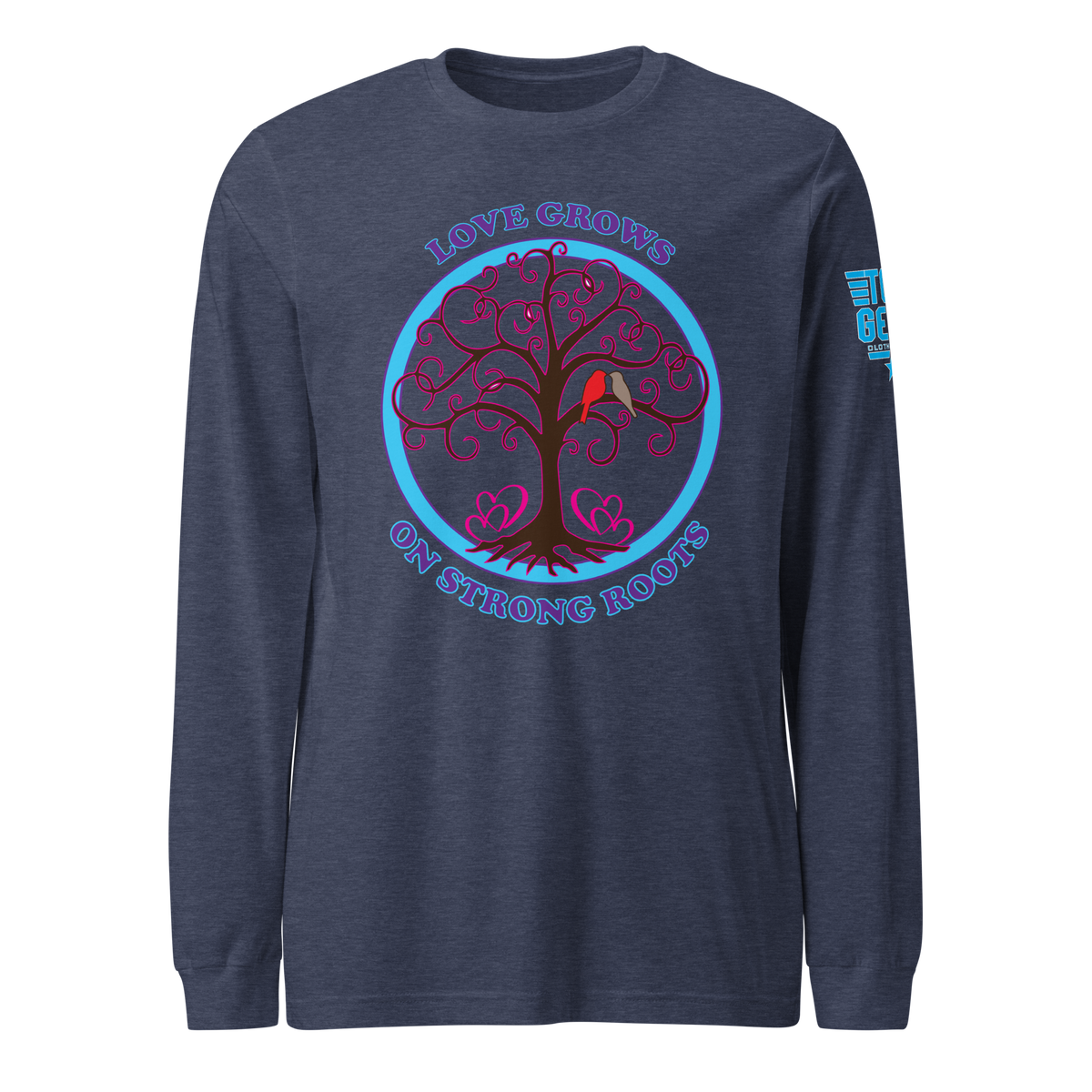 Love Grows Long Sleeve Tee