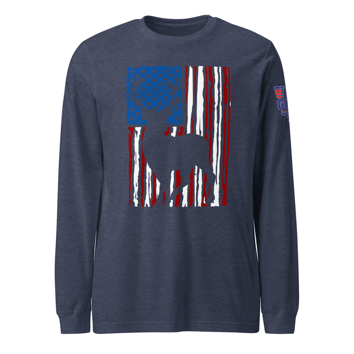 American Buck Long Sleeve Tee