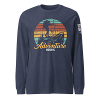 The Adventure Begins Long Sleeve Tee