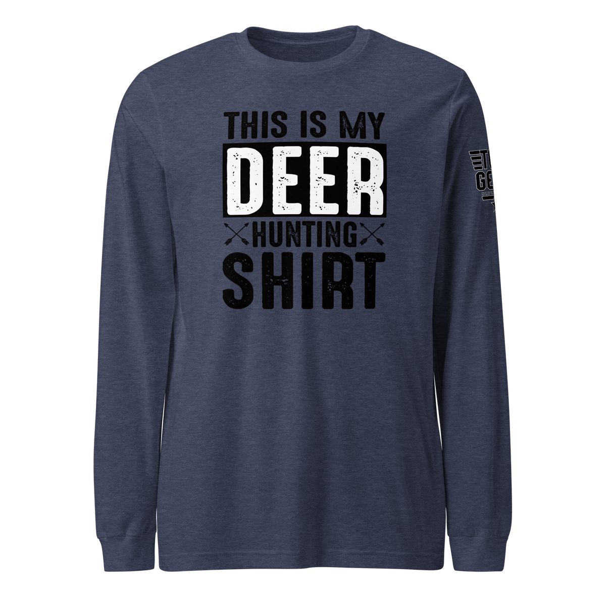 This is My Deer Hunting Long Sleeve Tee