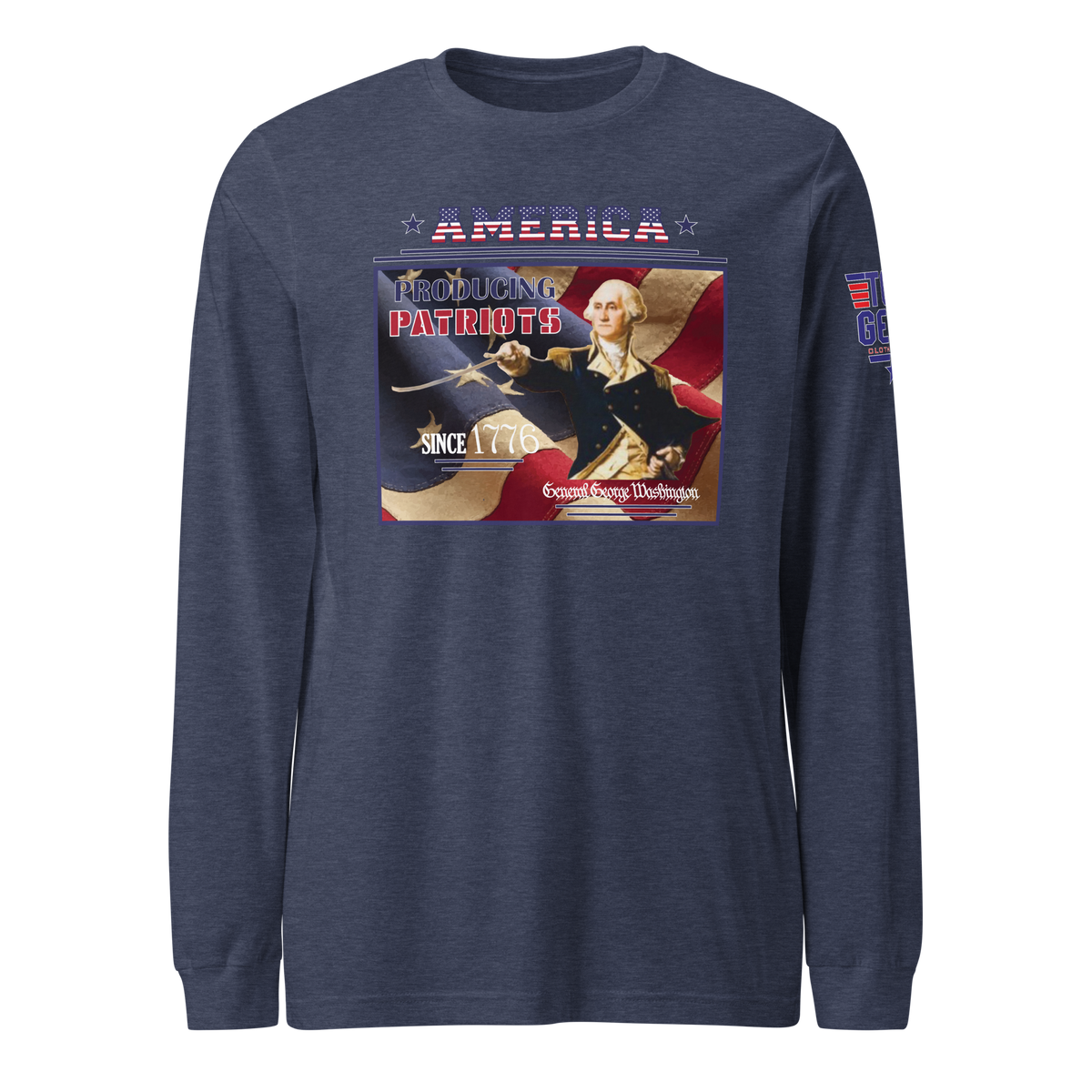 Producing Patriots Long Sleeve Tee