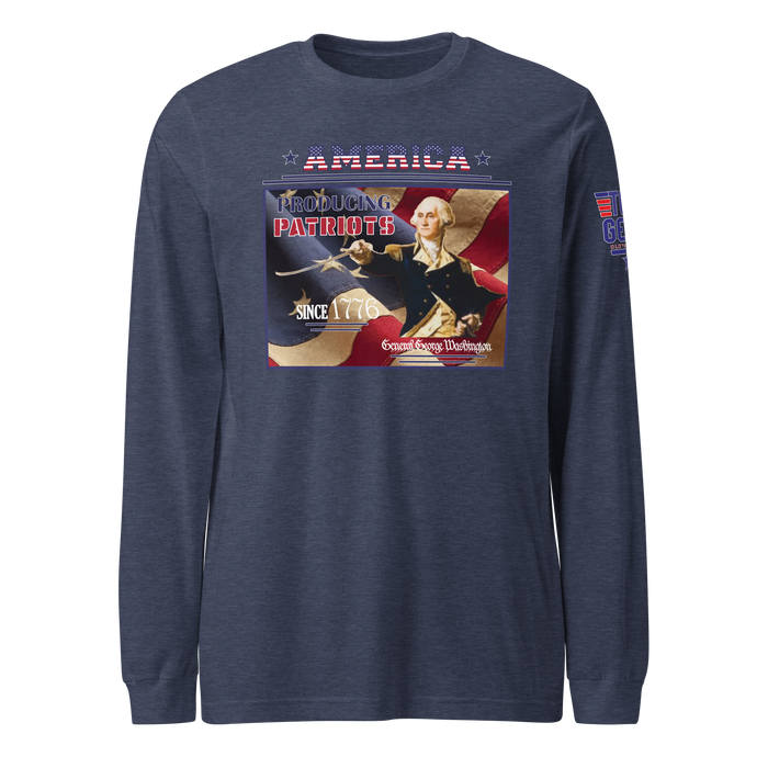 Producing Patriots Long Sleeve Tee