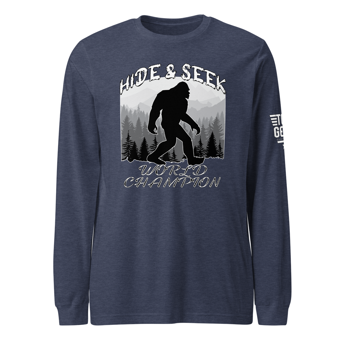 Hide and Seek World Champion Long Sleeve Tee