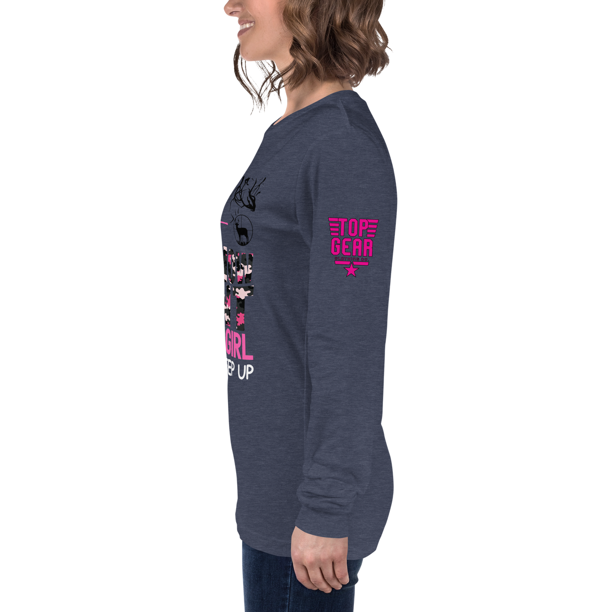 Hunt Like a Girl Long Sleeve Tee