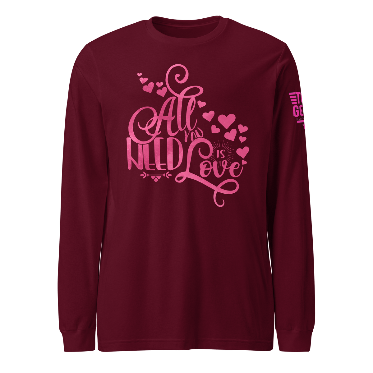 All You Need is Love Long Sleeve Tee