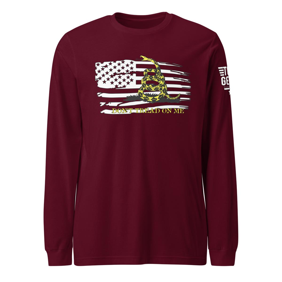 Don't Tread on Me Long Sleeve Tee