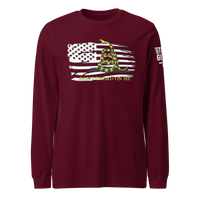 Don't Tread on Me Long Sleeve Tee