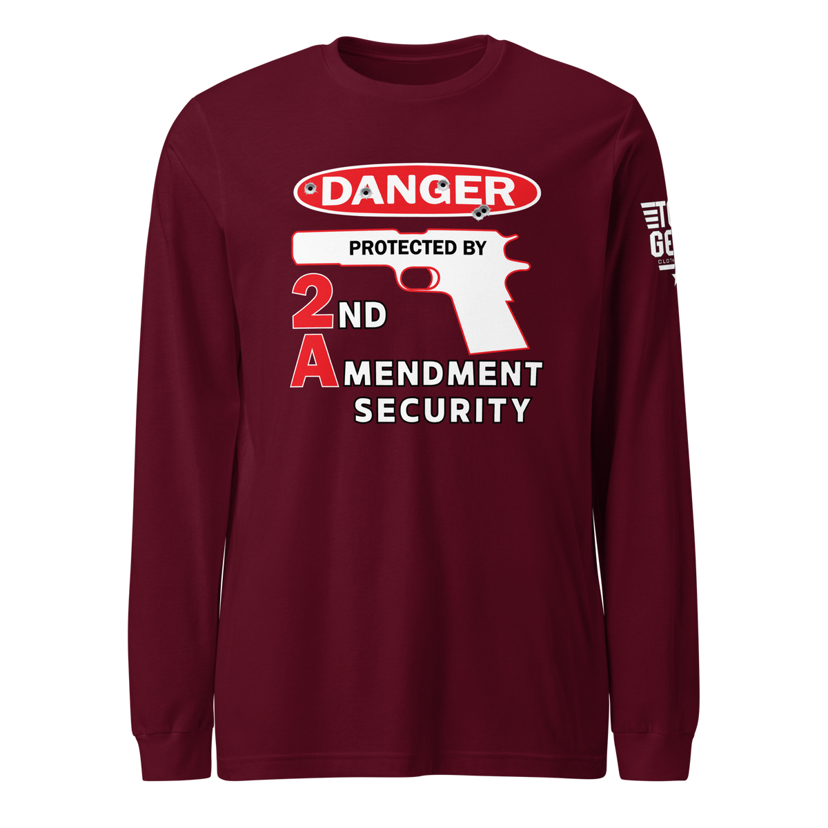 Protected by 2A Long Sleeve Tee