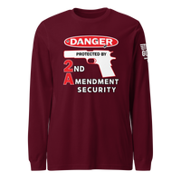 Protected by 2A Long Sleeve Tee