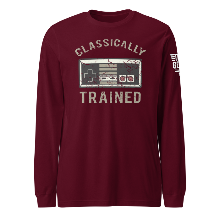 Classically Trained Long Sleeve Tee