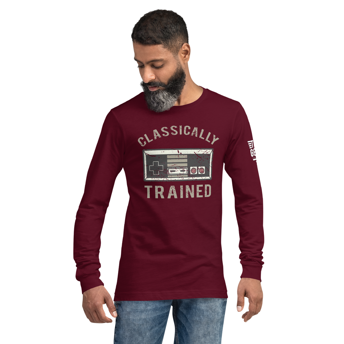 Classically Trained Long Sleeve Tee