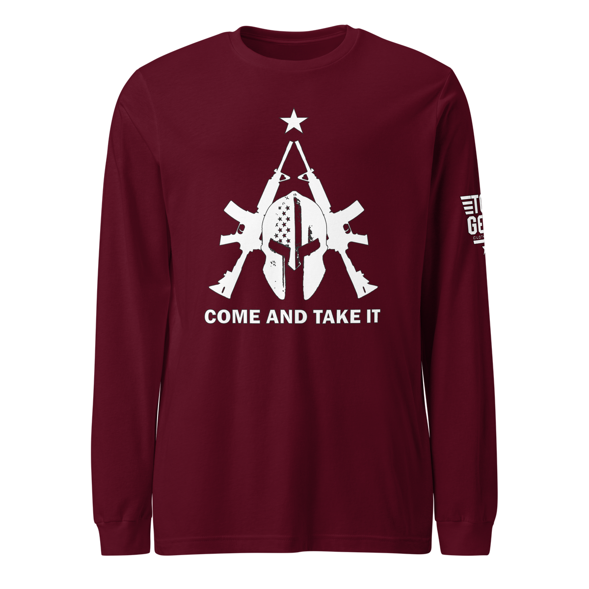 Come and Take It Long Sleeve Tee