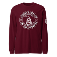 America's Freedom 2A Long Sleeve Tee