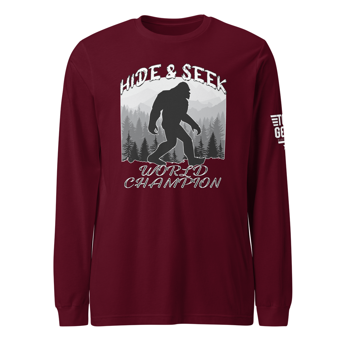 Hide and Seek World Champion Long Sleeve Tee