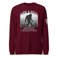 Hide and Seek World Champion Long Sleeve Tee